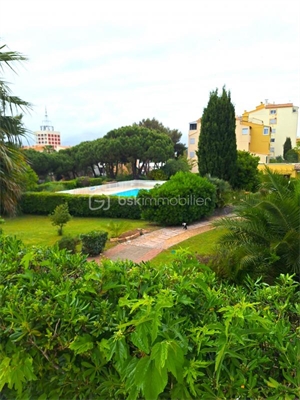 t2 à la vente -   34300  CAP D AGDE, surface 45 m2 vente t2 - UBI475935356